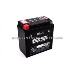 Batterie "Sans entretien" Vespa 125-200 PX 12V/9Ah